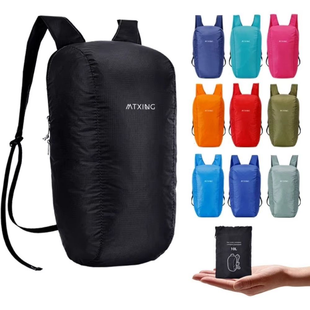 Mochila Plegable Nano 10L Impermeable para Pesca - imagen 4
