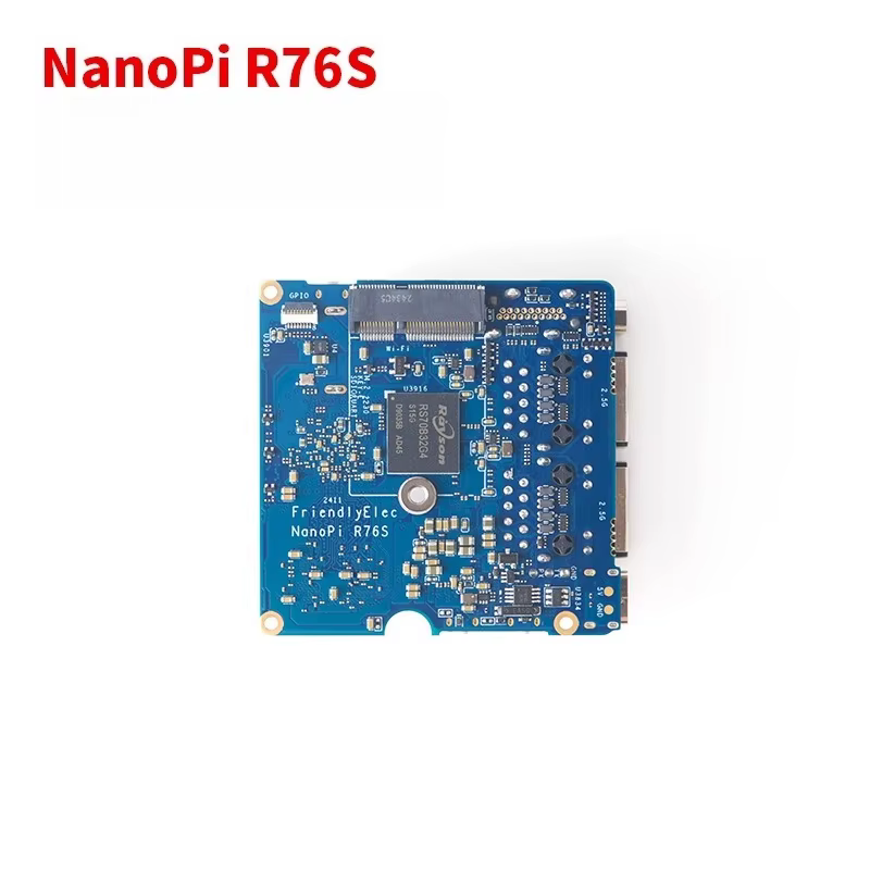 Nano Pi R76S placa de desarrollo con HDMI y conectividad de red - imagen 4
