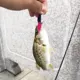 MrLurion señuelo de vinilo para sábalo flotante con forma de gusano - imagen 3