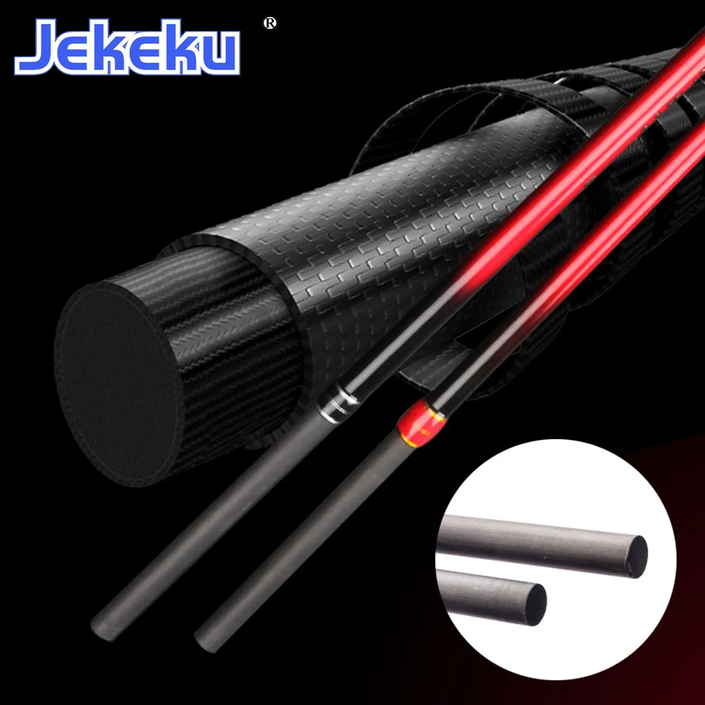 JEKEKU varillas carbono para jigging lento, mango de fundición - imagen 5