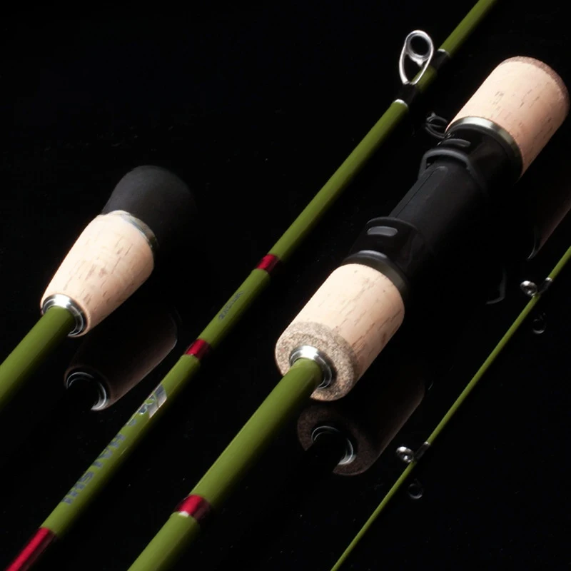 Caña de jigging lento con punta sólida M de carbono para agua salada - imagen 4