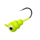 Plantillas de plomo para pesca en hielo con anzuelo – varias formas - imagen 2