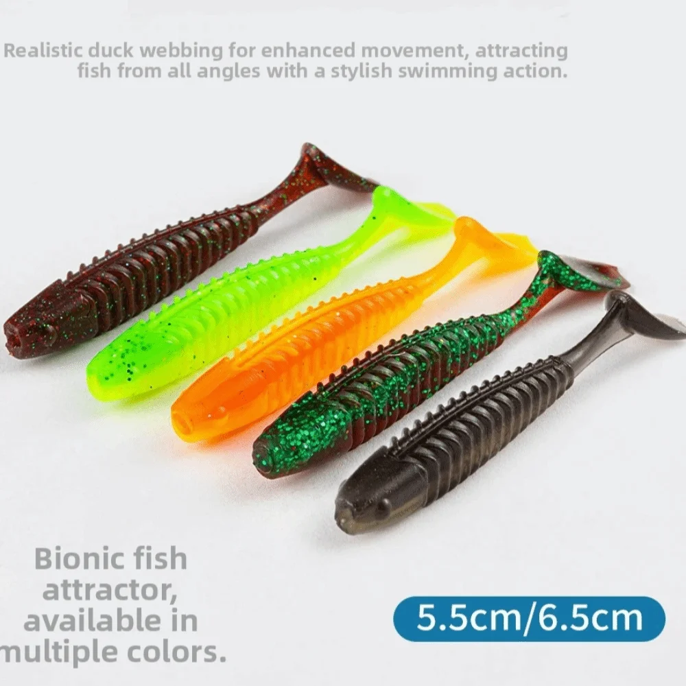 Crankbaits ultra suaves TPE para lubina - imagen 5