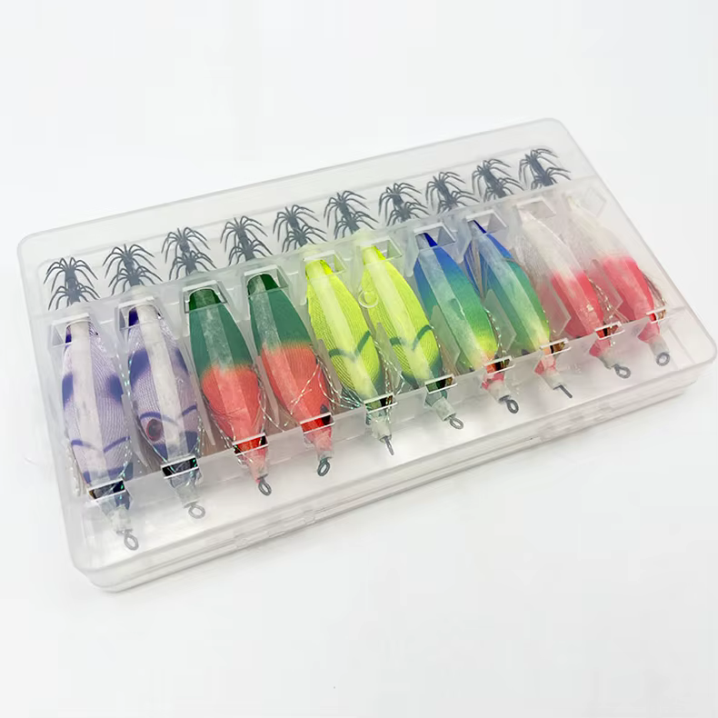 Señuelos luminososShareShark para pesca en agua salada