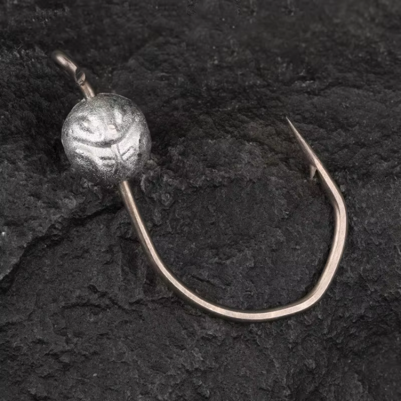 Anzuelos micro jig head Noodle Worm – para drop shot y wacky rig - imagen 5