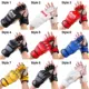 Guantes boxeo profesionales cuero medio dedo para kickboxing - imagen 5