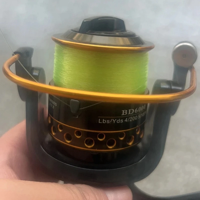 Línea de pesca fluorocarbono nailon alta resistencia deslizante - imagen 5