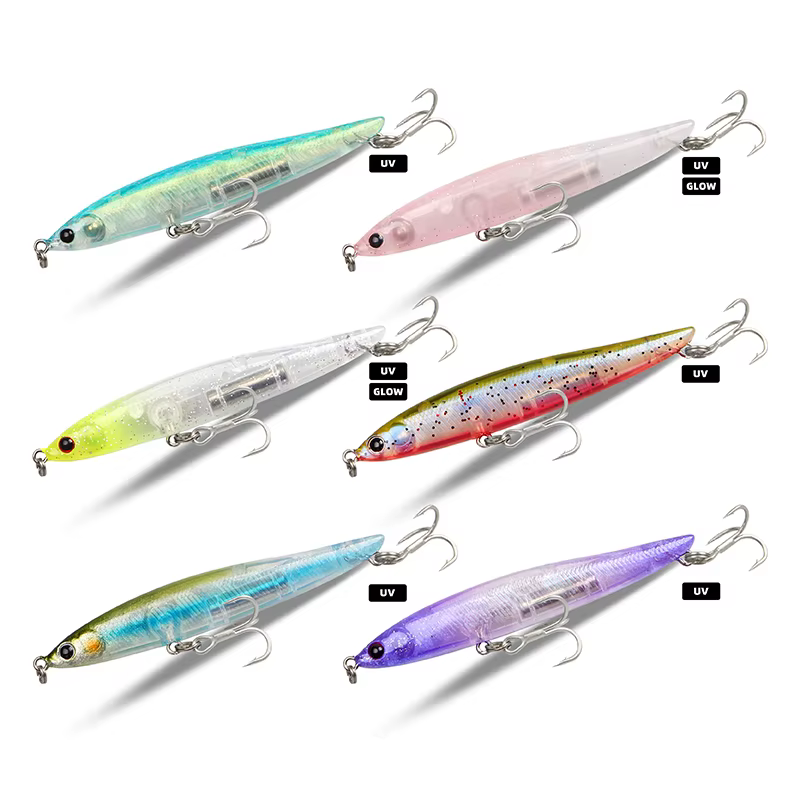 LETOYO Paseante hundido UV para lucio y black bass - imagen 3