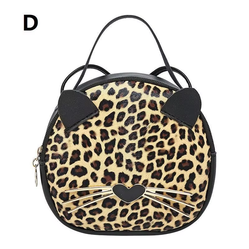 Bolso Bandolera de Pesca para Mujer – Estampado Leopardo