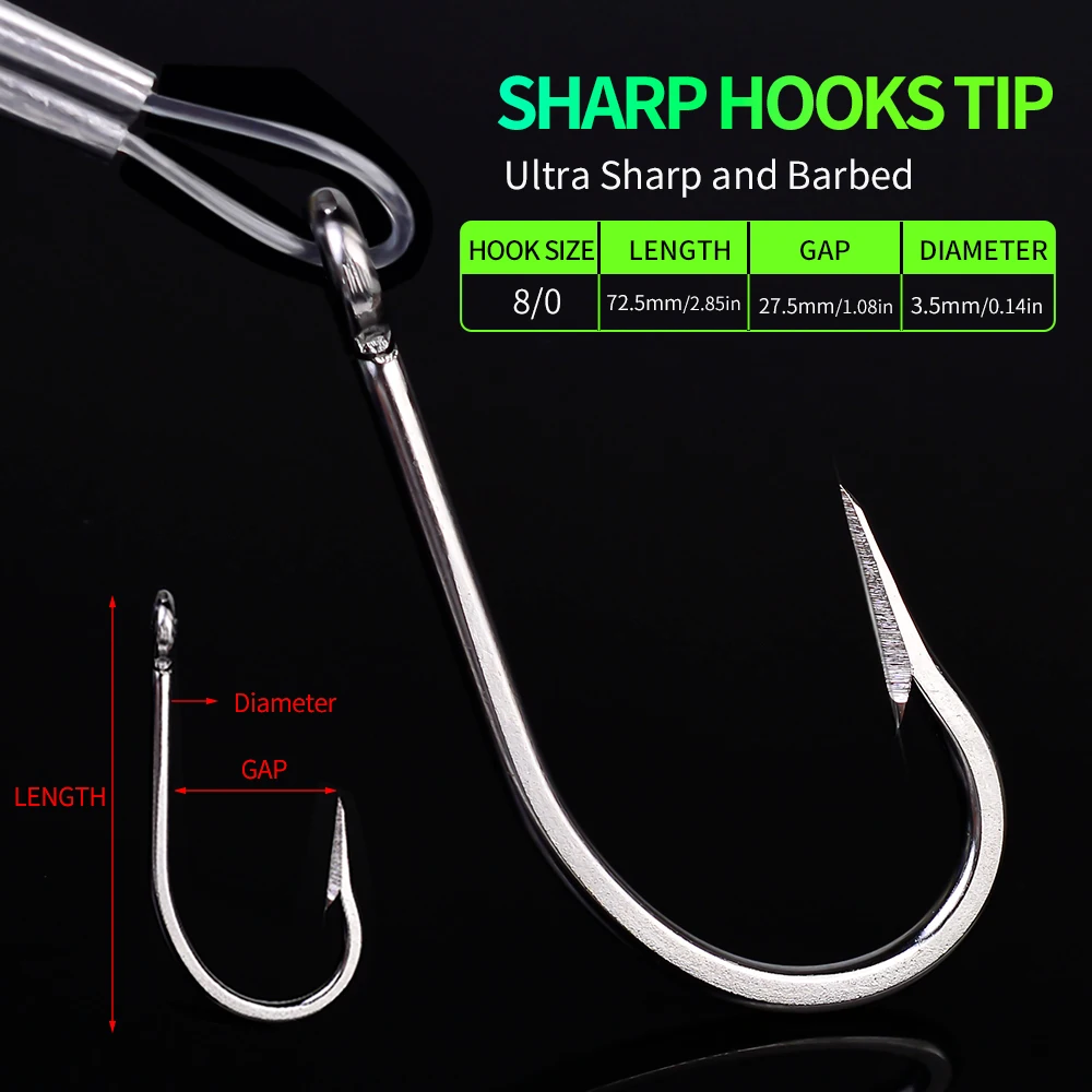 Cebo de arrastre Falda 22cm – Para Gran Game y Marlin - imagen 5