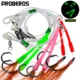 Proberos Sabiki luminoso con flasher y anzuelo circular - imagen 3