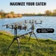 Soporte para cañas Hirisi de pesca – montaje múltiple - imagen 5