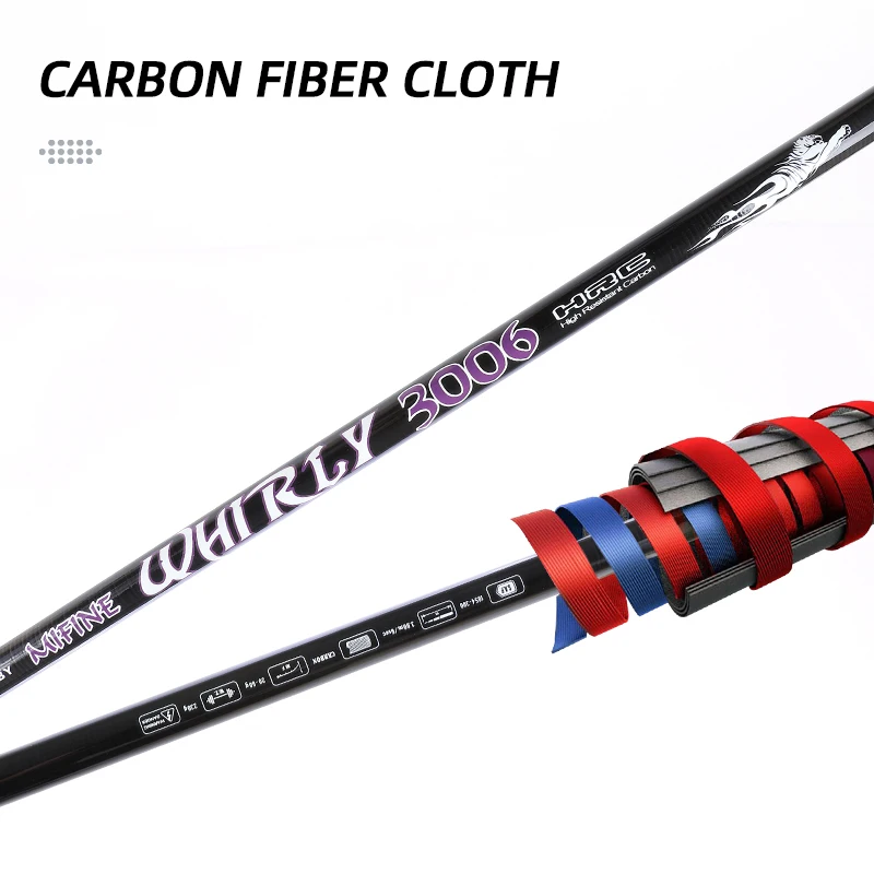 MIFINE Caña telescópica spinning carbono ultraligero – Viaje carpa - imagen 4
