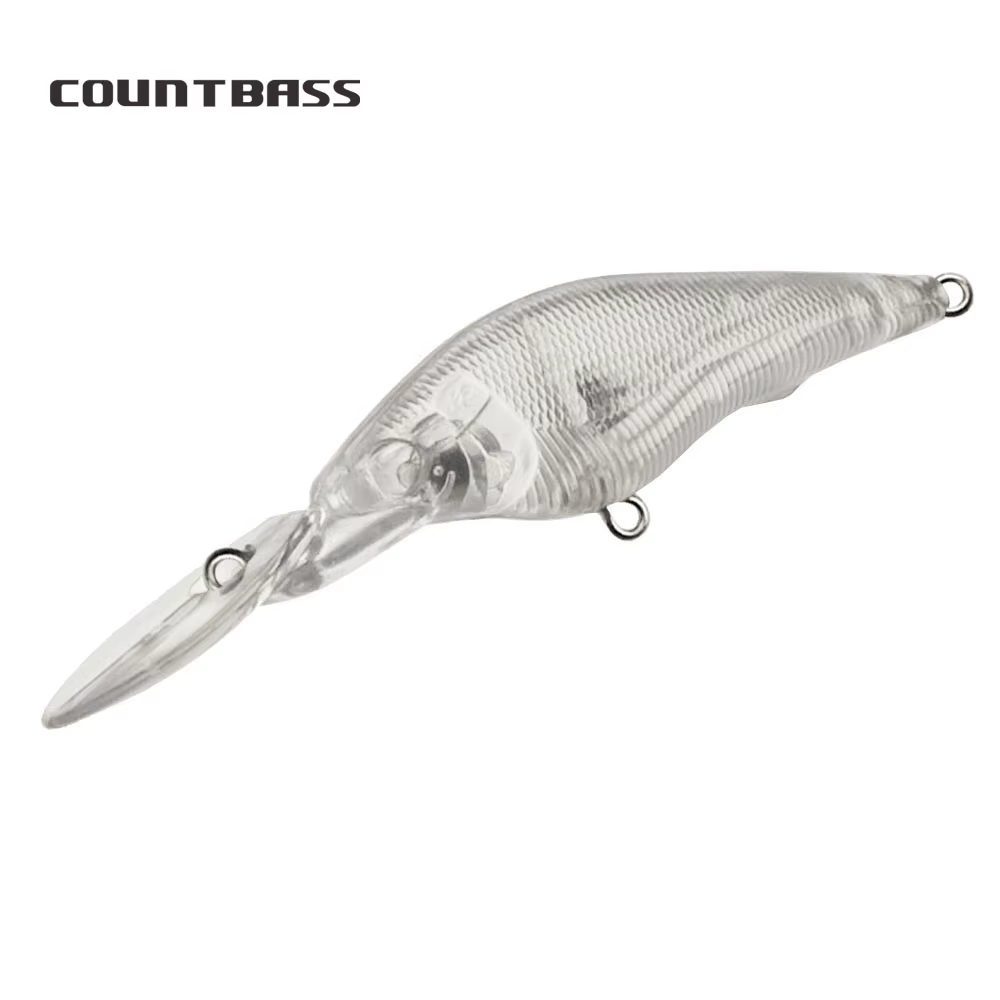 Countbass Crankbait Flotante Shad 60mm - Señuelo para lucio eficaz