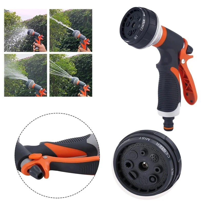 Pistola de agua alta presión para limpieza de equipamiento de pesca - Ajuste Regulable - imagen 3