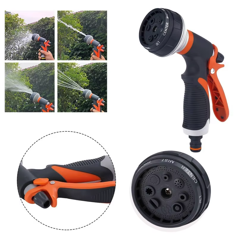 Pistola de agua alta presión para limpieza de equipamiento de pesca - Ajuste Regulable - imagen 3