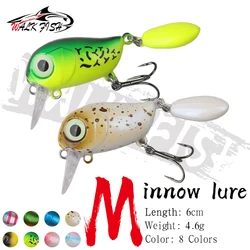 WALK FISH crankbait flotante para lubina y trucha, señuelo duro