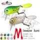 WALK FISH crankbait flotante para lubina y trucha, señuelo duro
