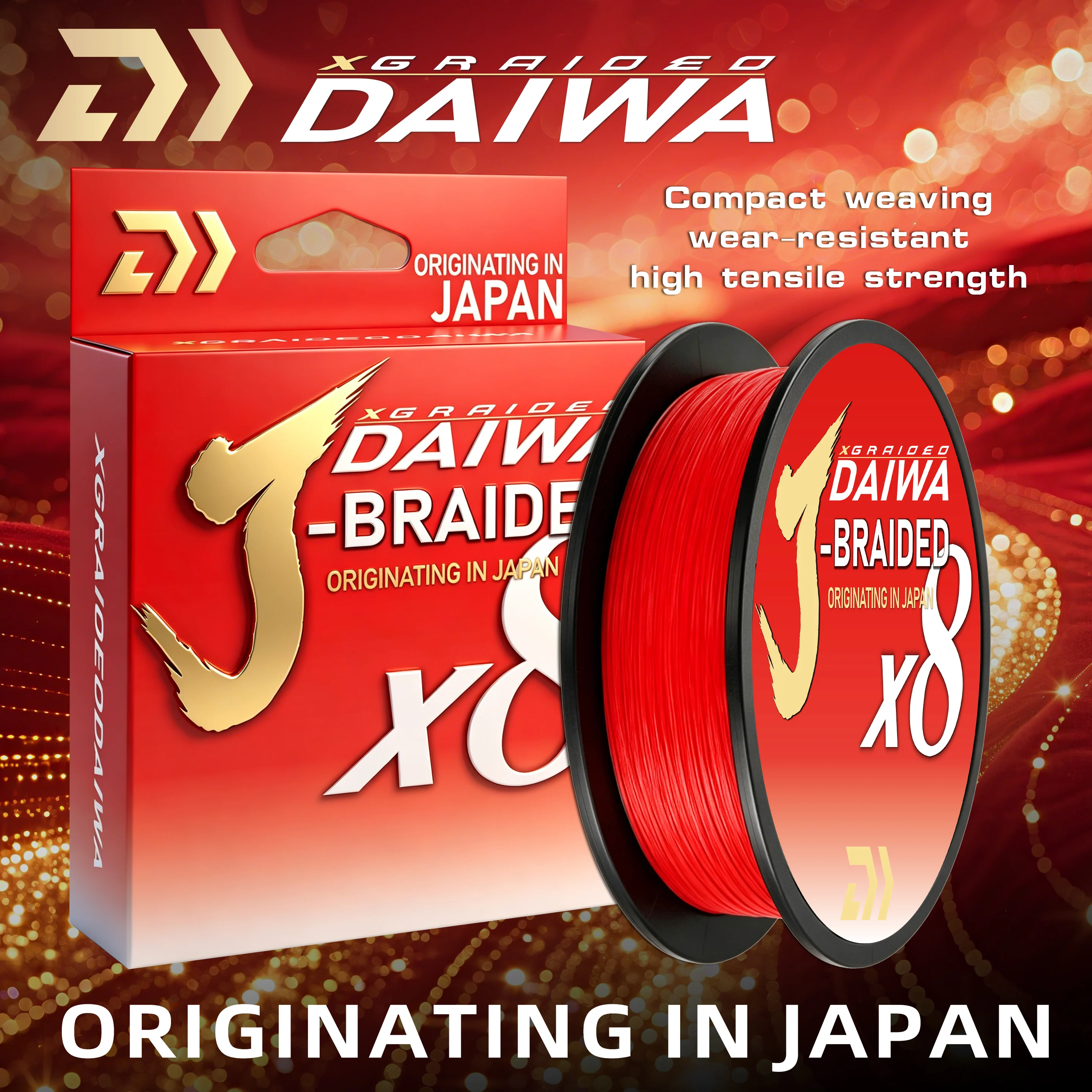 Línea PE trenzada Daiwa XGRAIOEODAIWA-J para pesca en mar - imagen 4