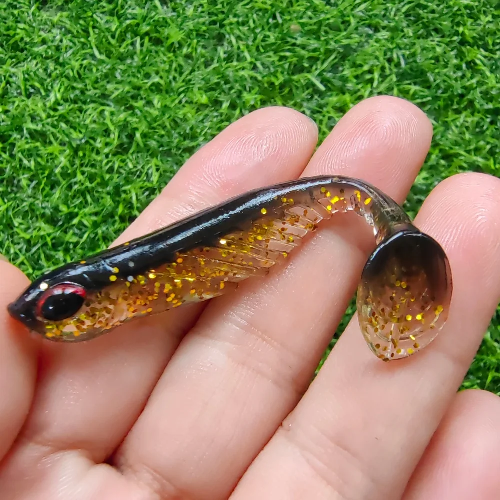 Shad MUKUN 70mm 2,8G con ojos biónicos