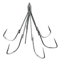 Anzuelos triples Jig Head de acero alto carbono – agua dulce