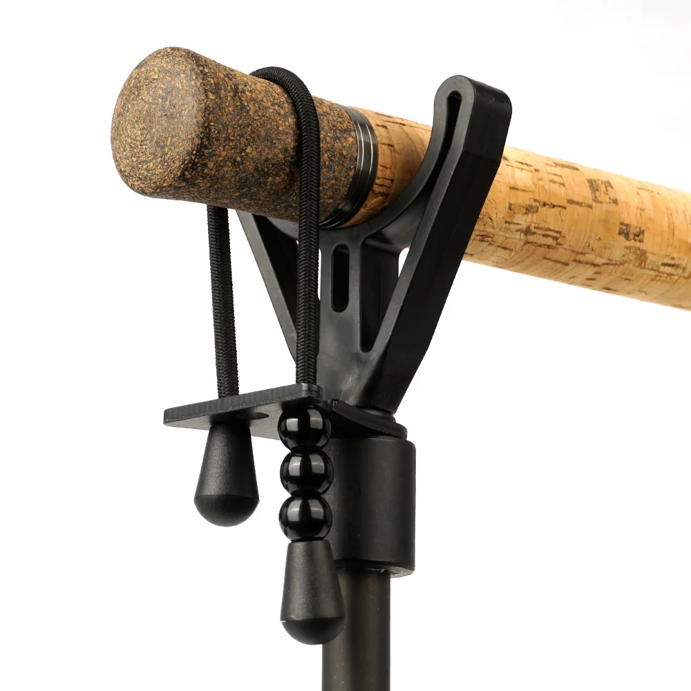 Hirisi AC500 soporte caña bungee duradero para pesca carpas - imagen 2