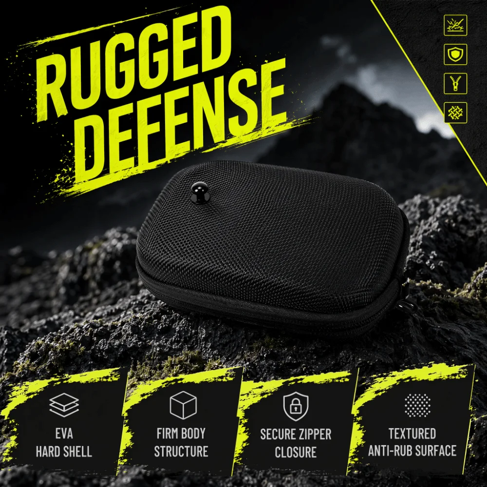 Estuche protector para telémetro de pesca con interior suave - imagen 3