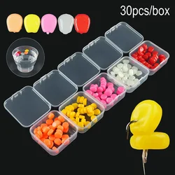 Maíz flotante para carpa en colores – cebo blando de silicona orgánica