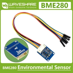 Waveshare BME280 sensor ambiental de temperatura, humedad y presión