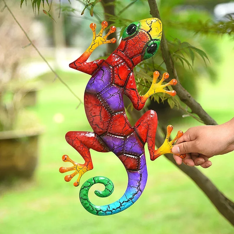 Detalle del diseño del gecko
