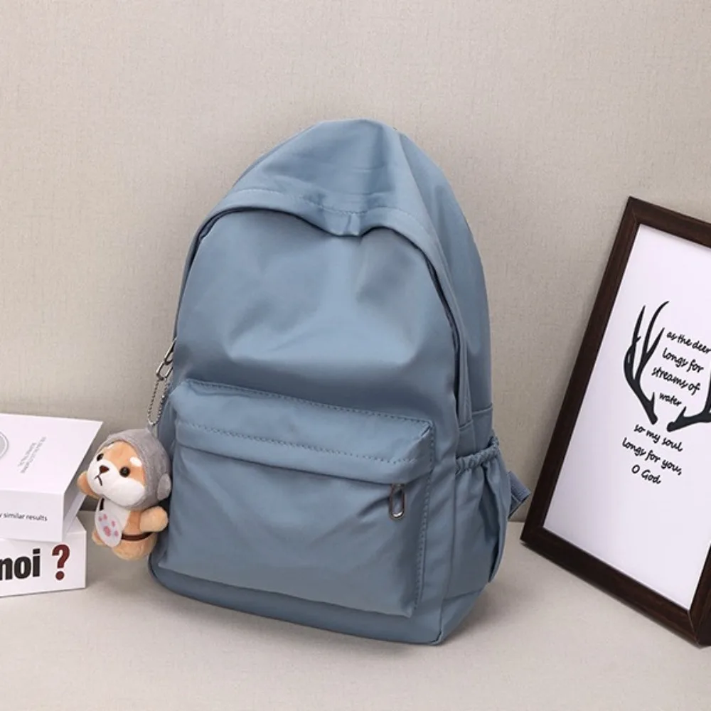 Mochila de pesca impermeable gran capacidad en nailon color sólido - imagen 5