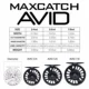 Caña de pesca con mosca MAXIMUMCATCH Premier Pro con carrete y sedal - imagen 3