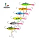 Señuelo balance para pesca en hielo Weihe con metal duro - imagen 5