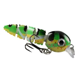 AS Crankbait Wobbler Hundimiento - Anzuelos triples para agua salada