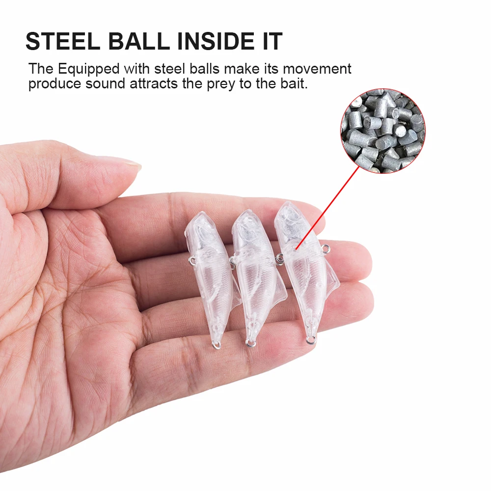 Hanlin Mini VIB – Señuelo vibratorio para lubina - imagen 4