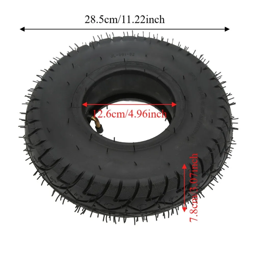 Neumático antideslizante de goma para patinete eléctrico resistente - imagen 3