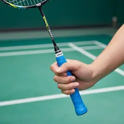 Overgrip PU antideslizante y absorbente para raqueta bádminton tenis