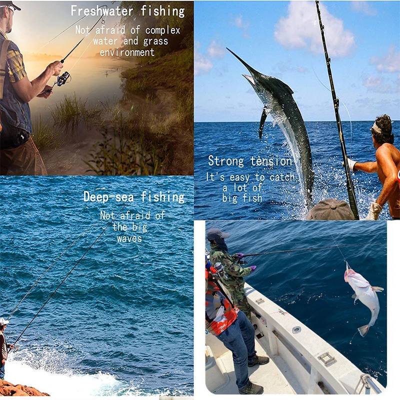 Sedal Monofilamento Nailon para Mar – Peces Grandes - imagen 2