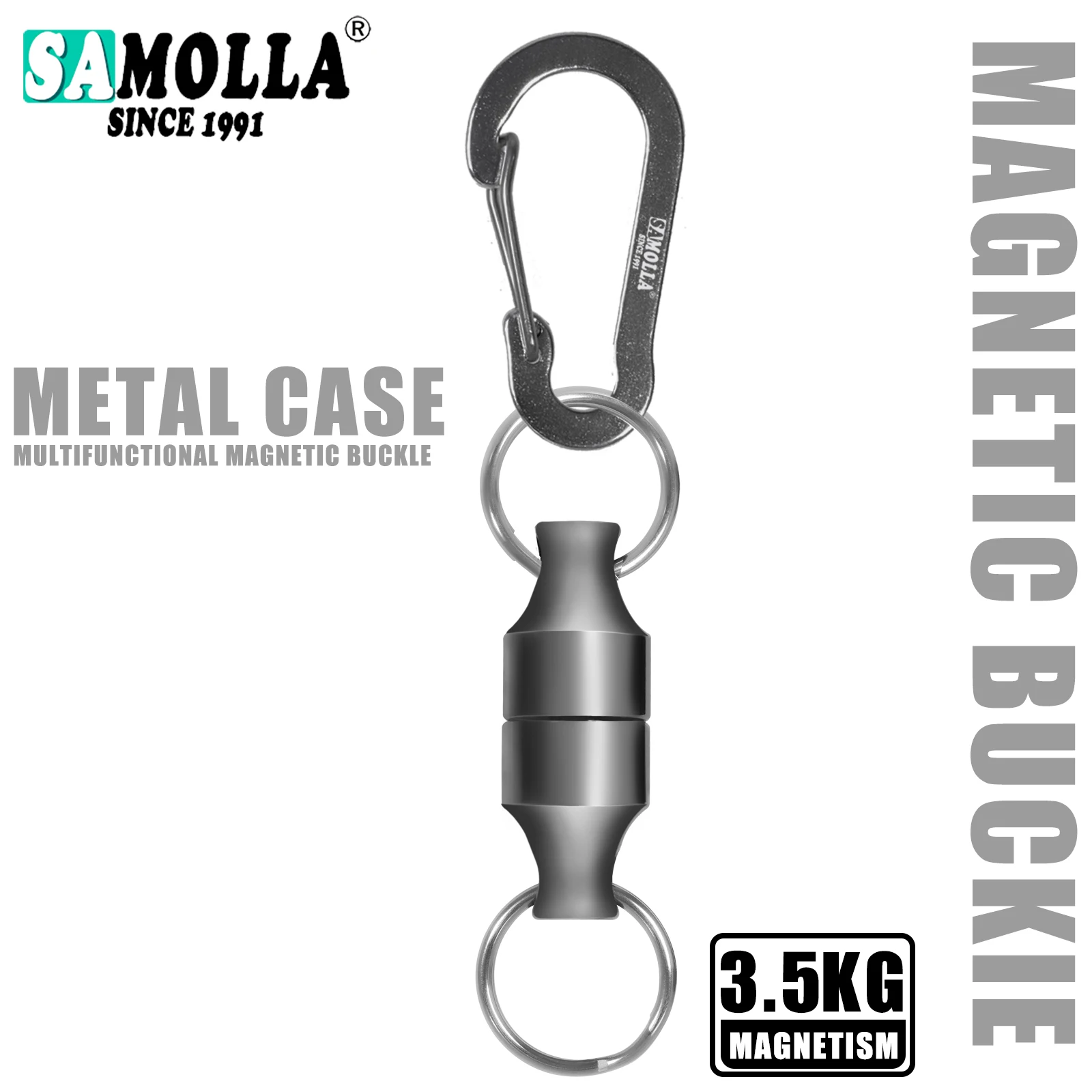 Cuerda antipérdida magnética para pesca de carpa con liberación rápida - imagen 5