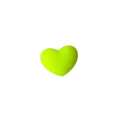 Amortiguador de vibraciones silicona antivibración corazón duradero