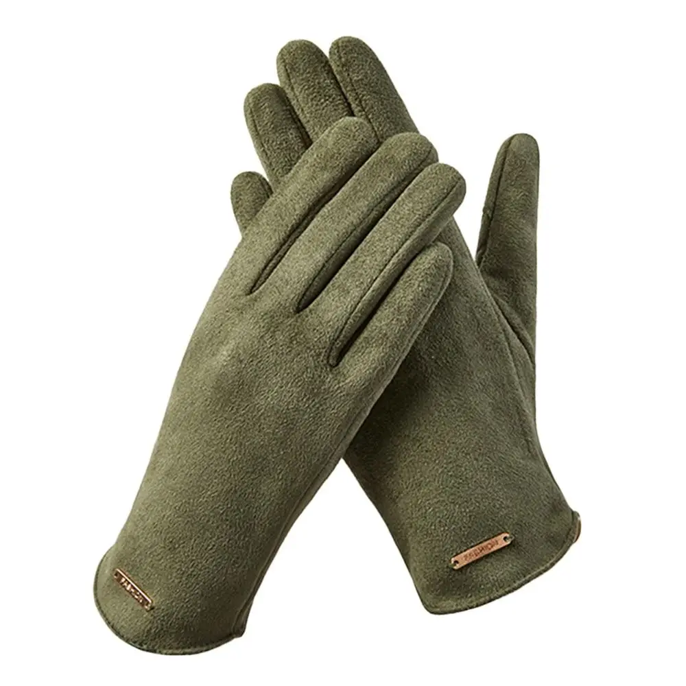 Guantes de pesca térmicos para pantalla táctil, a prueba de viento - imagen 3
