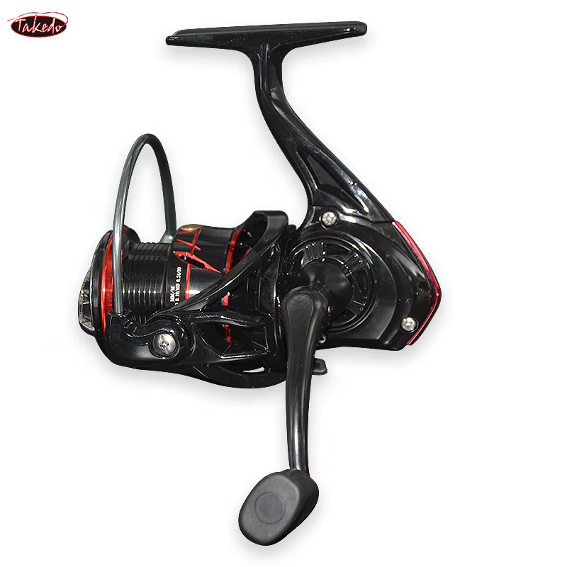 TAKEDO-ST06 Carrete de pesca para carpa y mar - cuerpo de metal, 5,2:1 - imagen 4