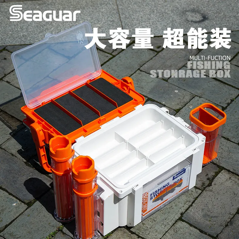 Caja de señuelos Seaguar multifuncional portátil gran capacidad - imagen 4