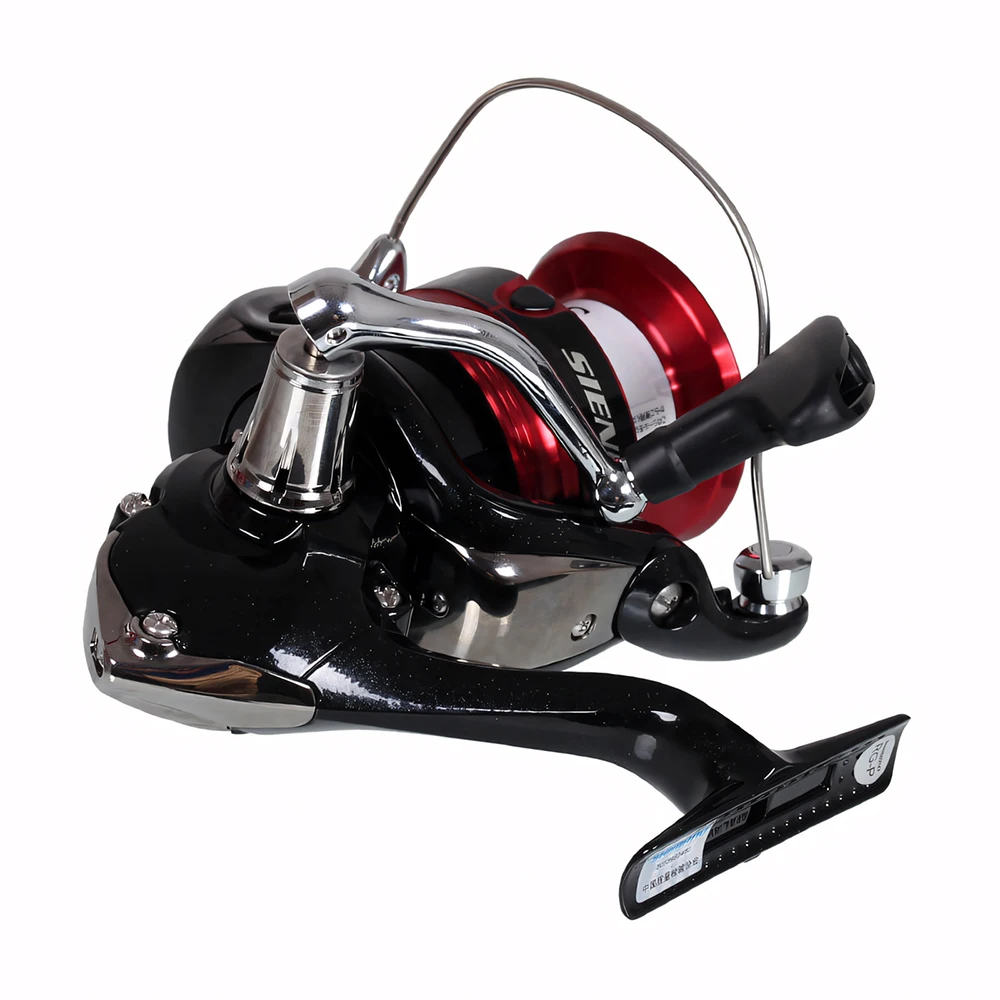 Carrete Shimano Sienna giratorio – arrastre potente agua salada - imagen 4