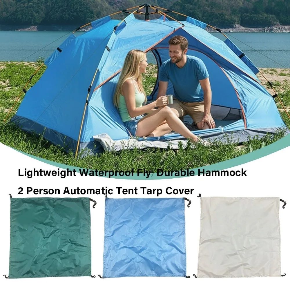 Cubierta impermeable para hamaca ligera y duradera, automática - imagen 3
