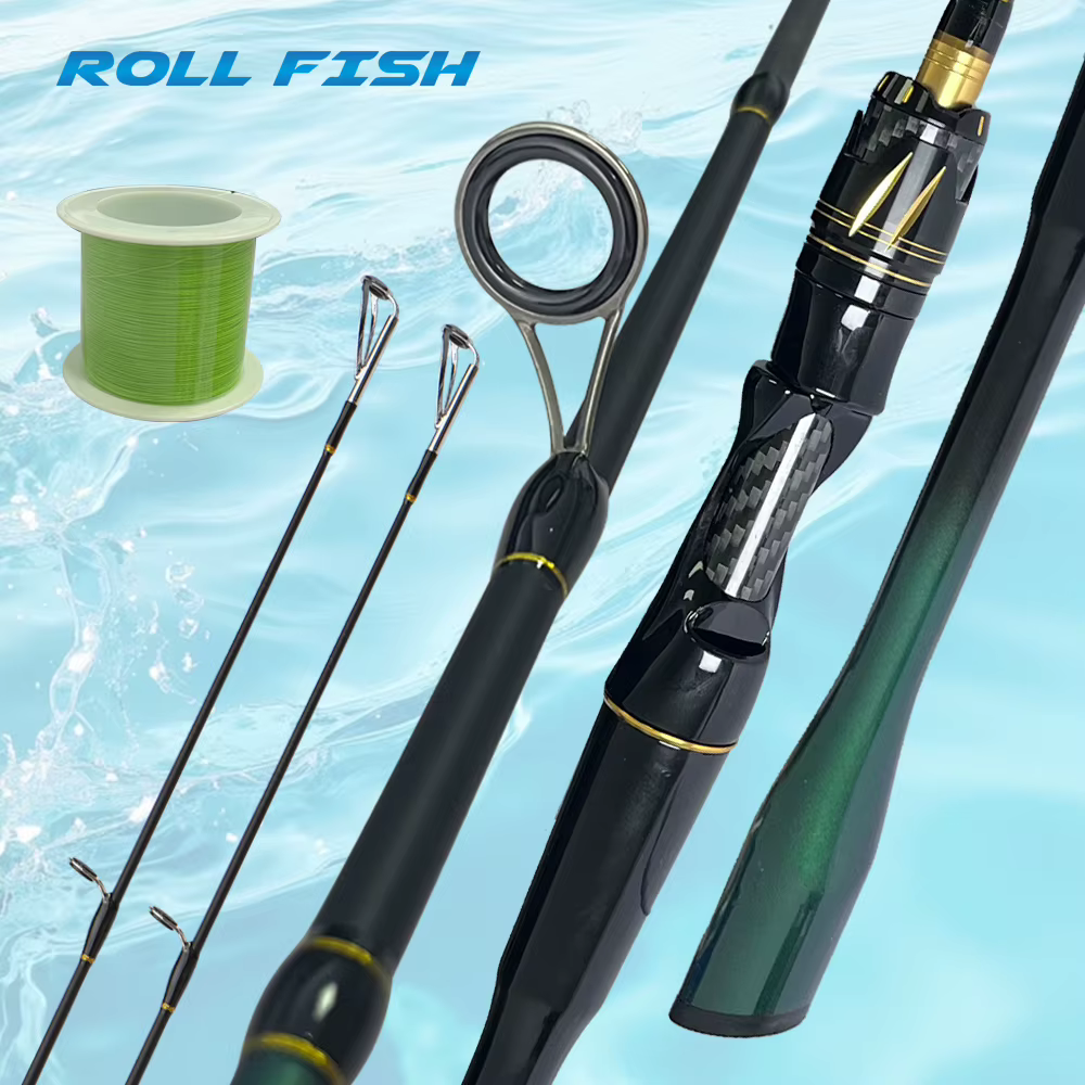 Caña spinning ROLLFISH doble punta – M/MH para agua salada y dulce