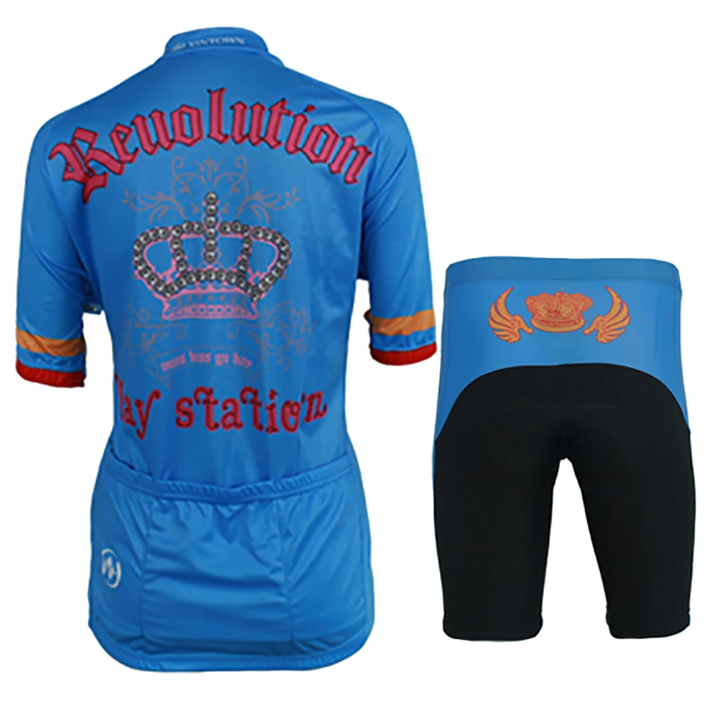 Conjunto listo para ruta en bicicleta