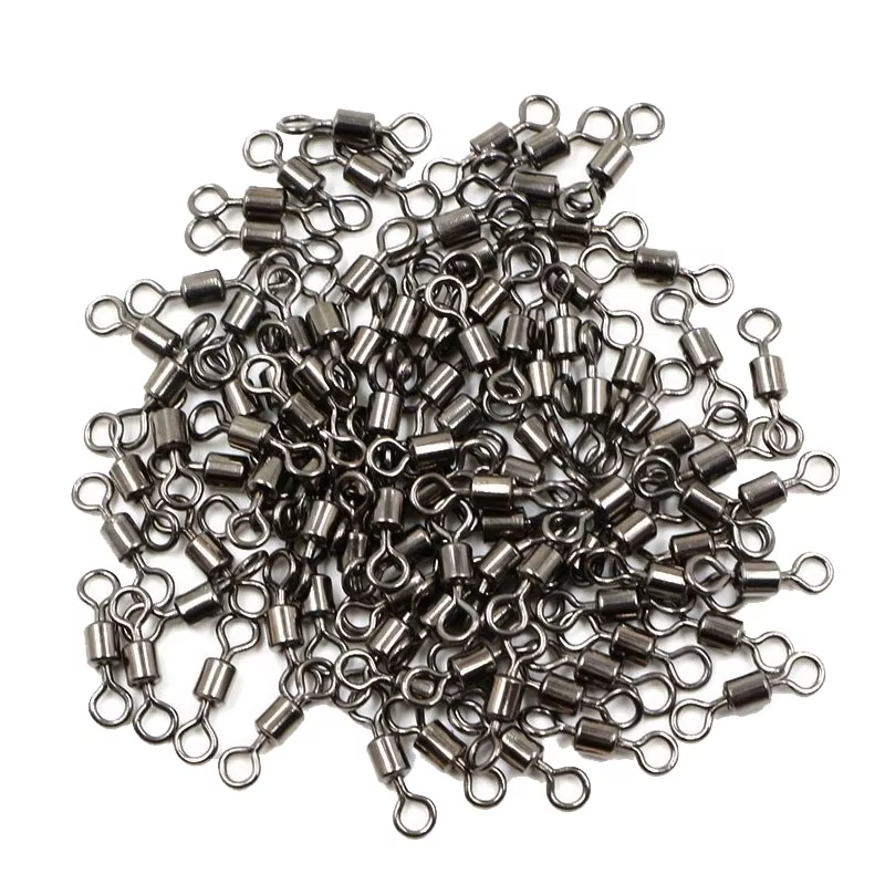 Conector giratorio pesca acero inoxidable – Rodamiento para anillos - imagen 5