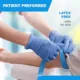 Torniquetes TPE azules con banda hemostática de goma sin látex - imagen 2