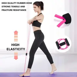 Banda Elástica de Resistencia Nivel 8 para Yoga, Pilates y Fitness